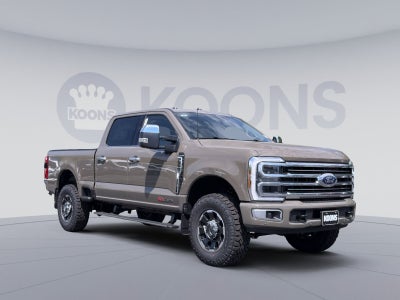 2026 Ford F-350SD Platinum Plus Tremor