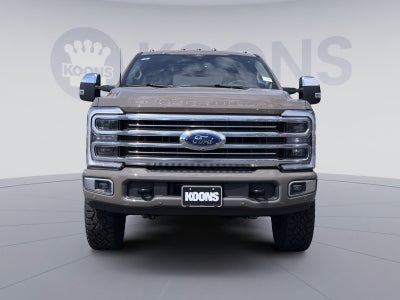 2026 Ford F-350SD Platinum Plus Tremor
