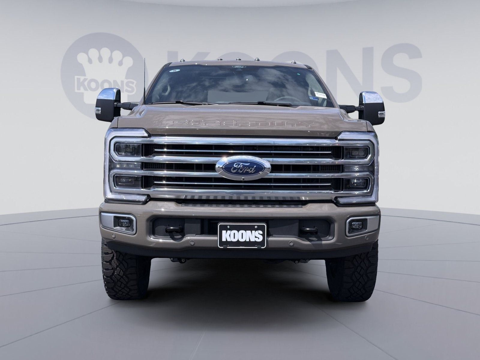 2026 Ford F-350SD Platinum Plus Tremor