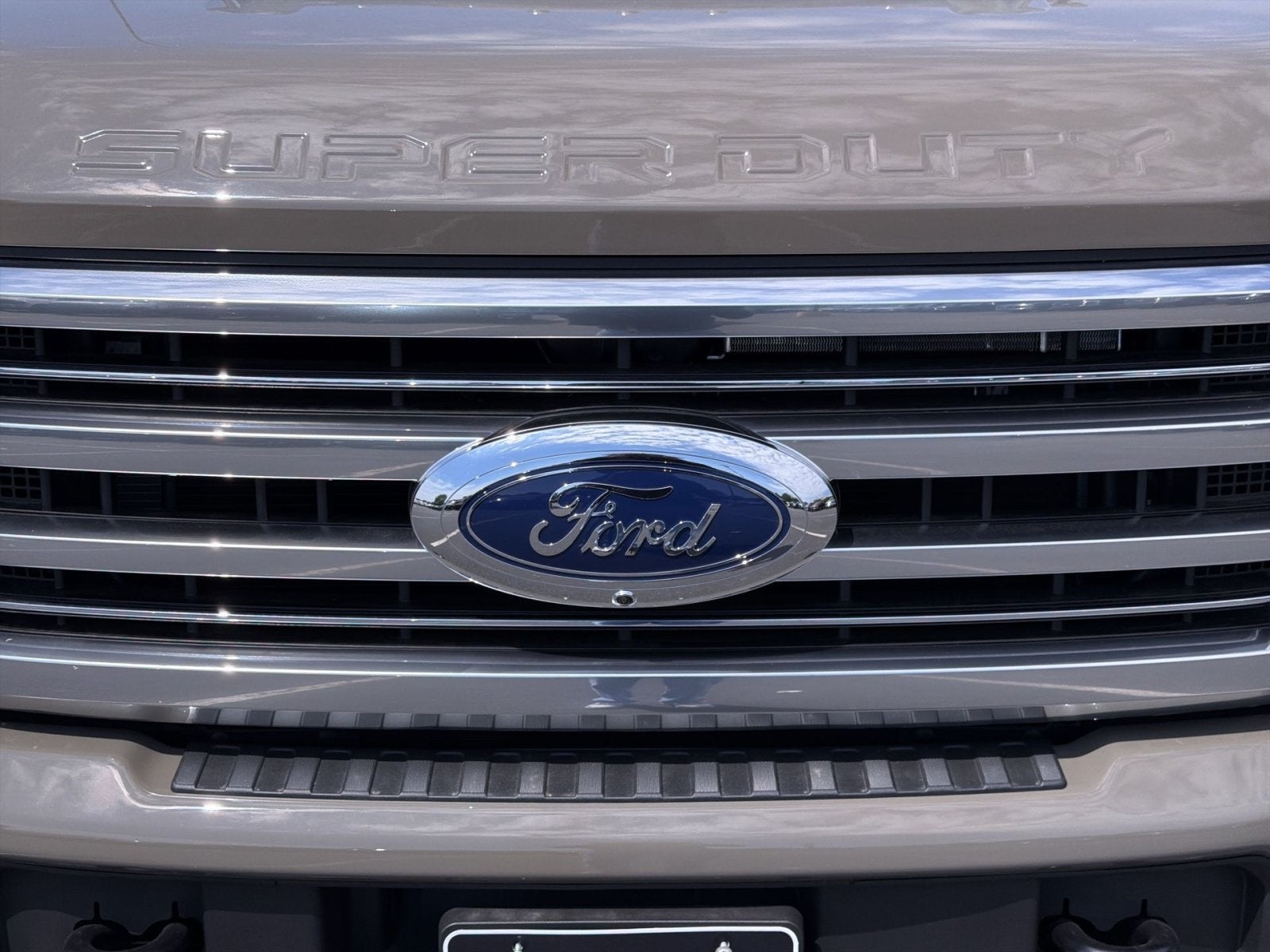 2026 Ford F-350SD Platinum Plus Tremor