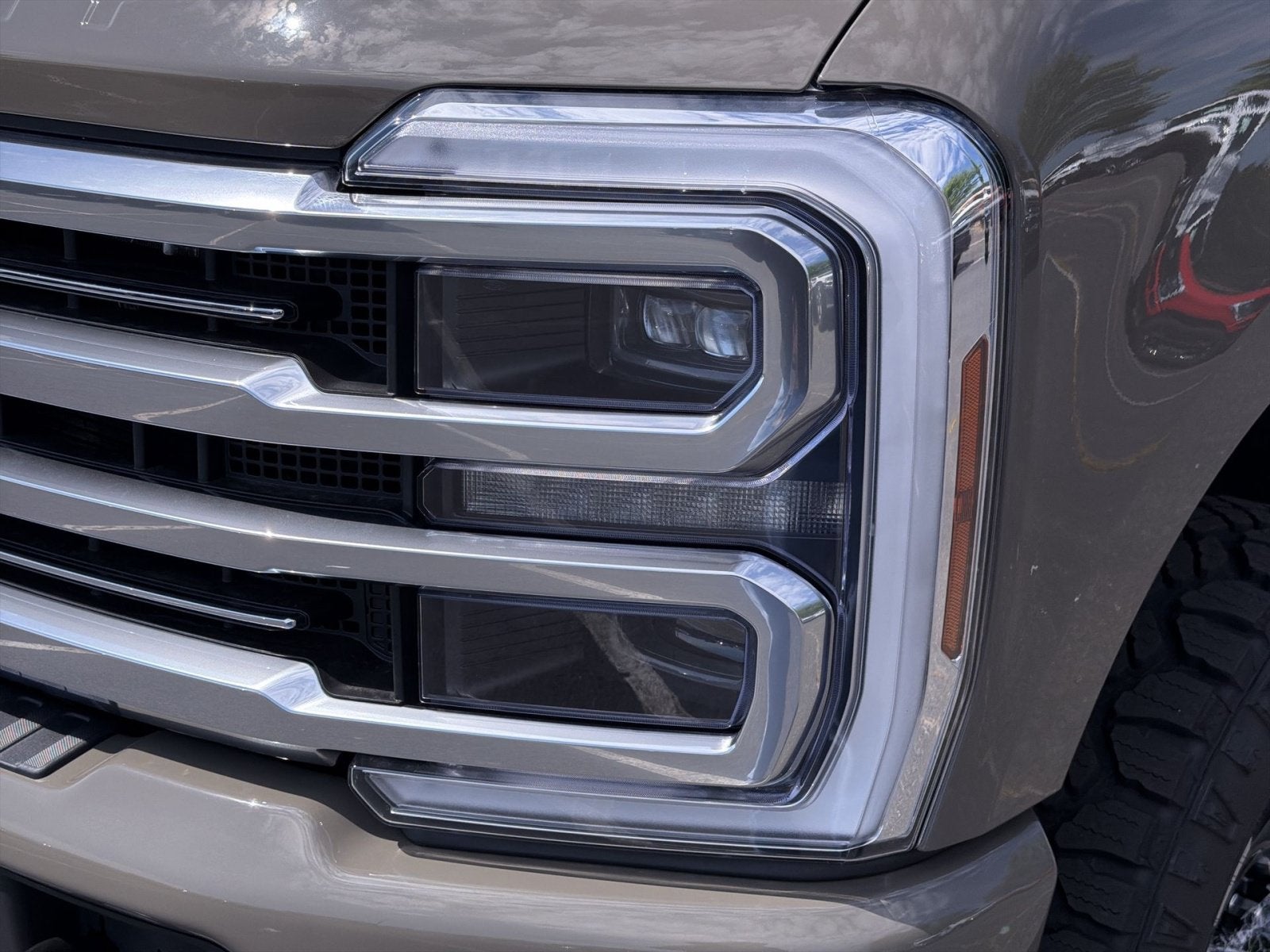 2026 Ford F-350SD Platinum Plus Tremor