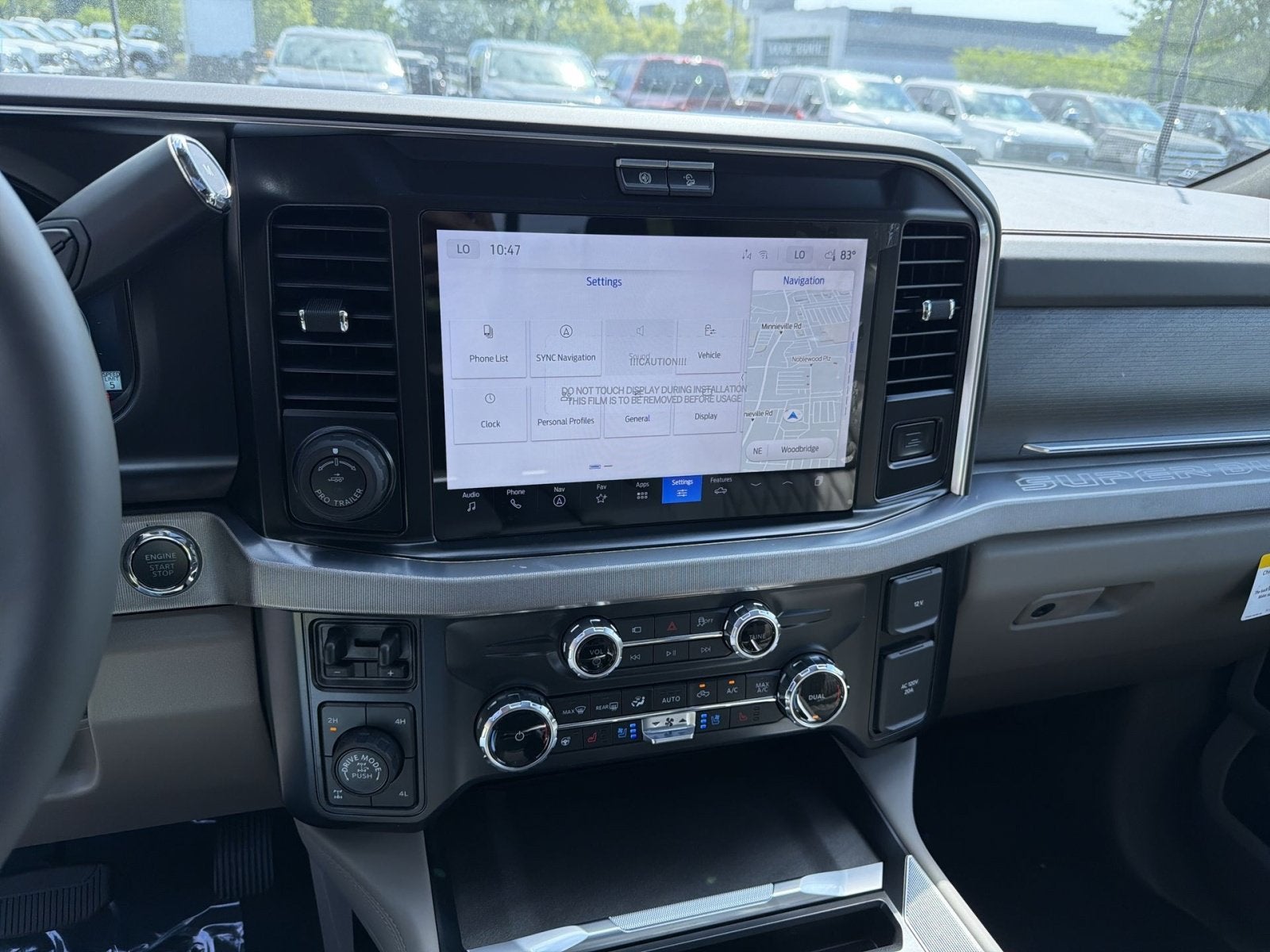 2026 Ford F-350SD Platinum Plus Tremor
