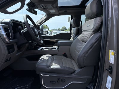 2026 Ford F-350SD Platinum Plus Tremor
