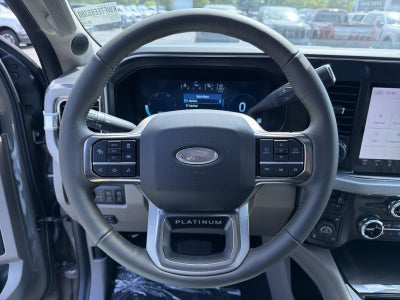 2026 Ford F-350SD Platinum Plus Tremor