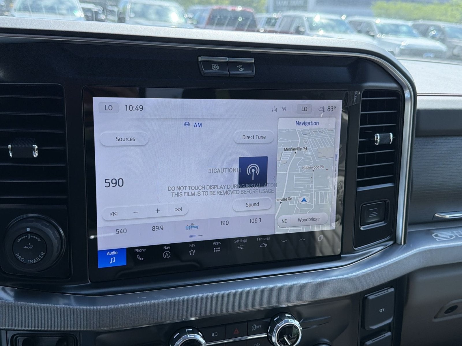 2026 Ford F-350SD Platinum Plus Tremor