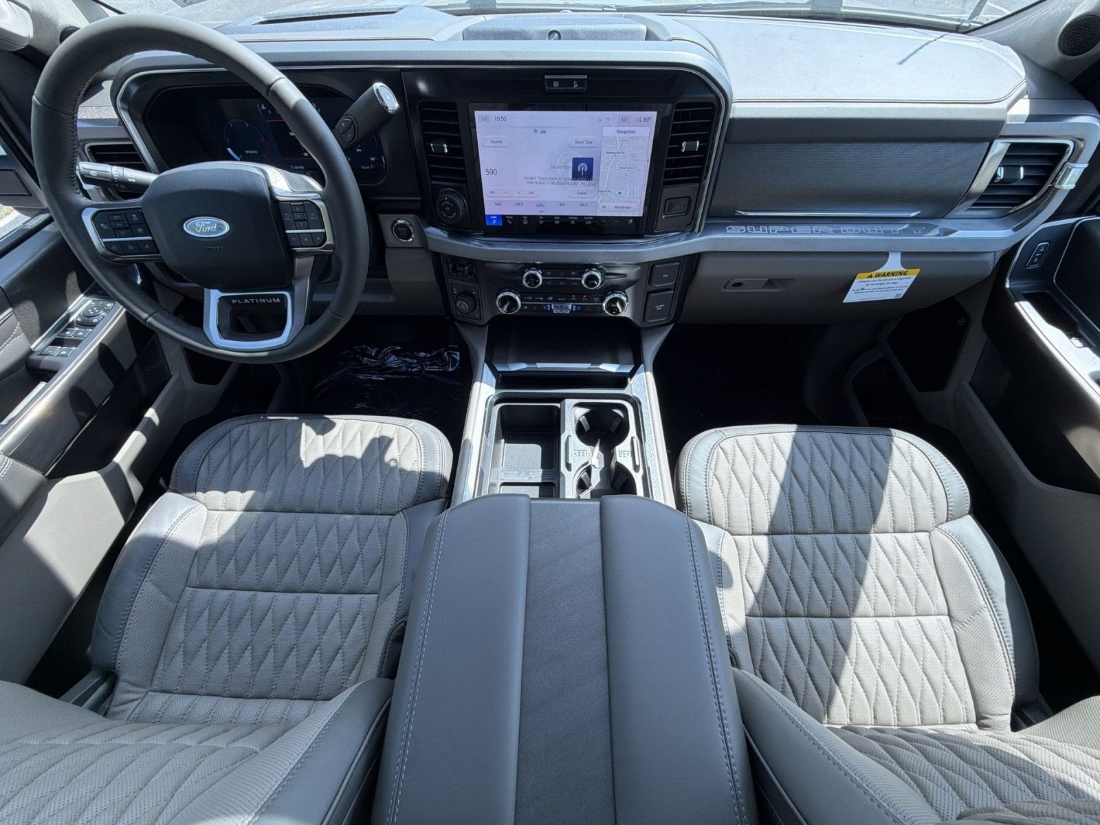 2026 Ford F-350SD Platinum Plus Tremor