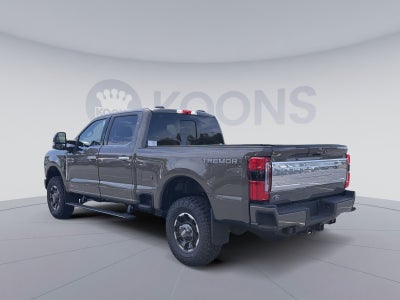 2026 Ford F-350SD Platinum Plus Tremor