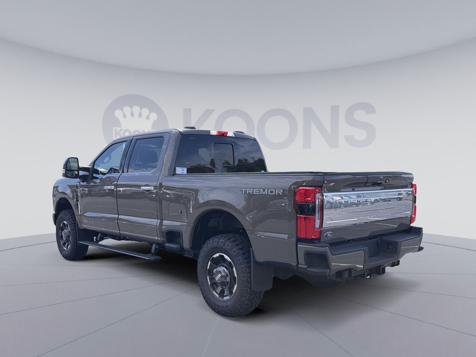 2026 Ford F-350SD Platinum Plus Tremor