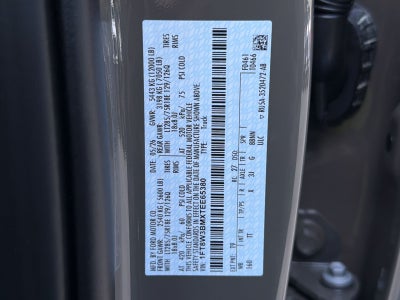 2026 Ford F-350SD Platinum Plus Tremor