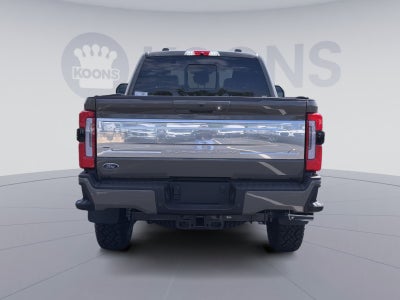 2026 Ford F-350SD Platinum Plus Tremor