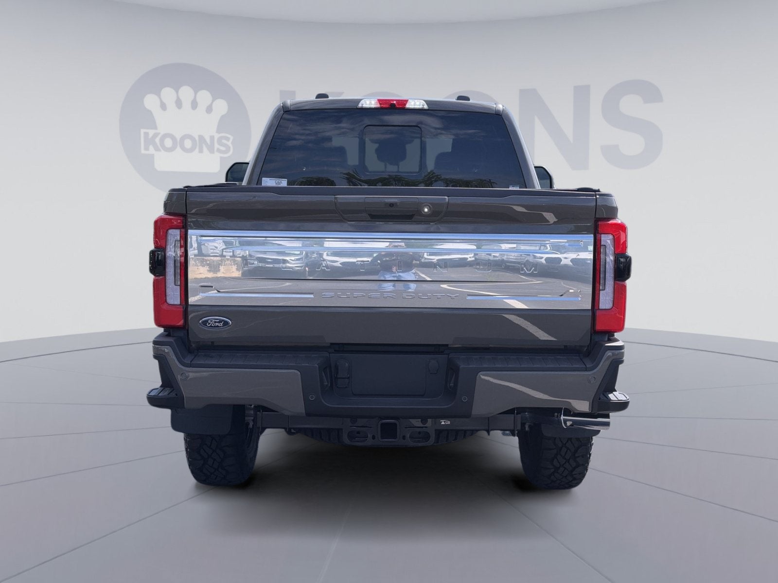 2026 Ford F-350SD Platinum Plus Tremor