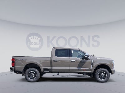 2026 Ford F-350SD Platinum Plus Tremor
