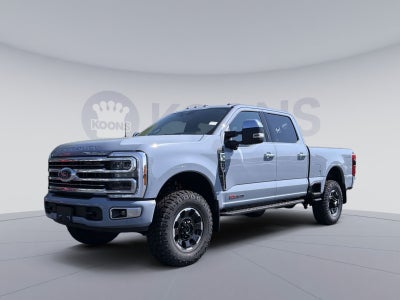 2026 Ford F-350SD Platinum Plus Tremor