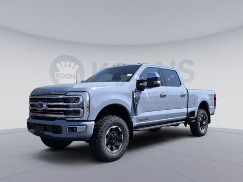 2026 Ford F-350SD Platinum Plus Tremor