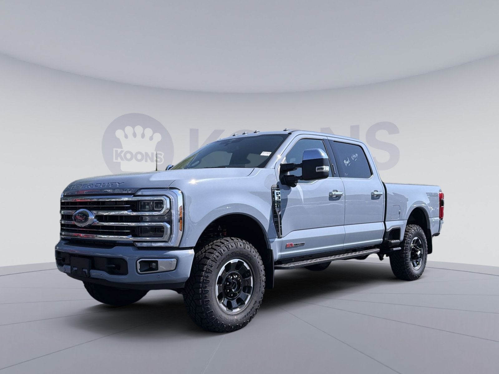 2026 Ford F-350SD Platinum Plus Tremor