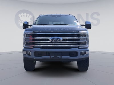 2026 Ford F-350SD Platinum Plus Tremor