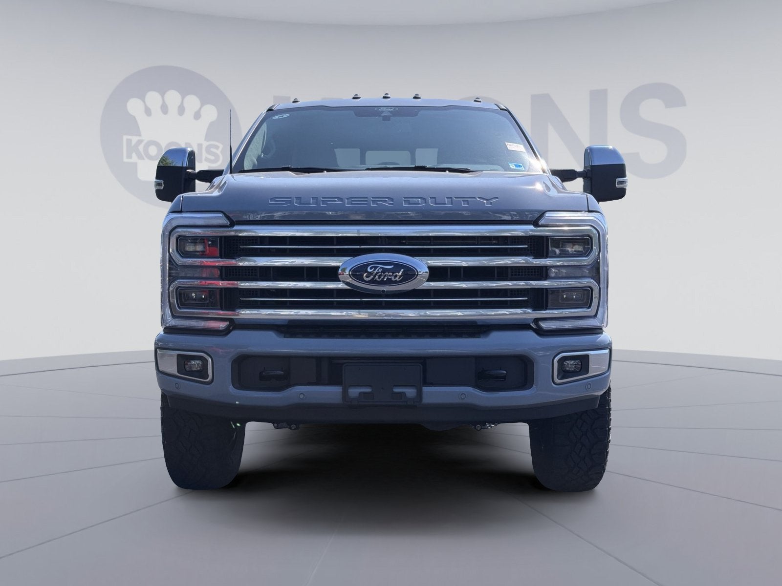 2026 Ford F-350SD Platinum Plus Tremor