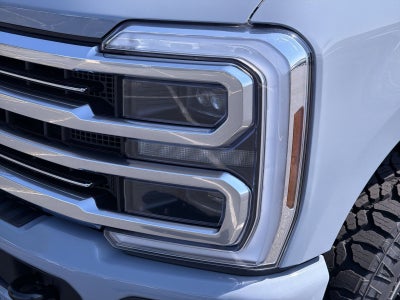 2026 Ford F-350SD Platinum Plus Tremor