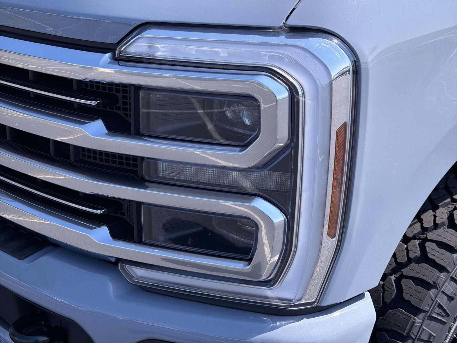 2026 Ford F-350SD Platinum Plus Tremor
