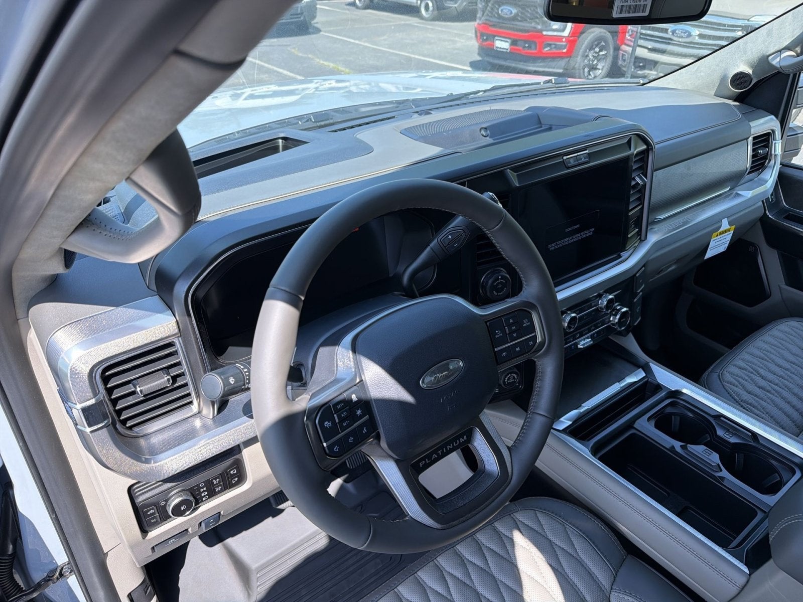 2026 Ford F-350SD Platinum Plus Tremor