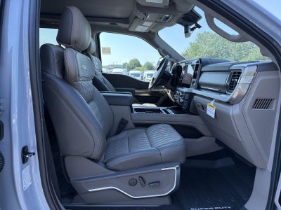 2026 Ford F-350SD Platinum Plus Tremor