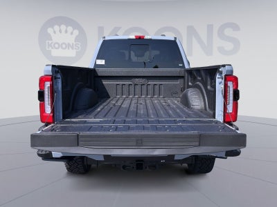 2026 Ford F-350SD Platinum Plus Tremor