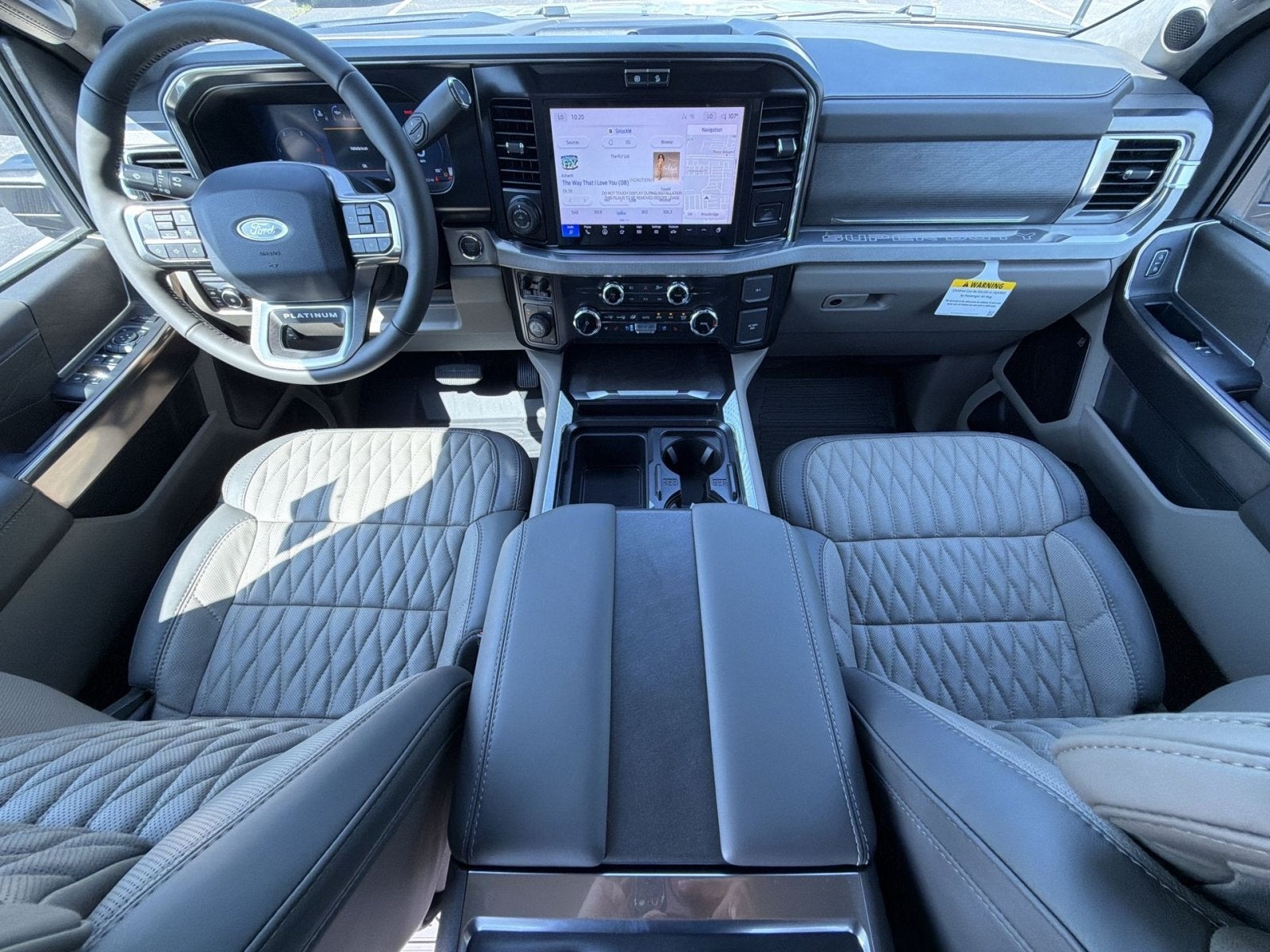 2026 Ford F-350SD Platinum Plus Tremor