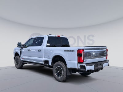 2026 Ford F-350SD Platinum Plus Tremor