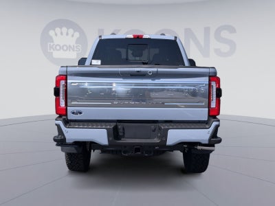 2026 Ford F-350SD Platinum Plus Tremor
