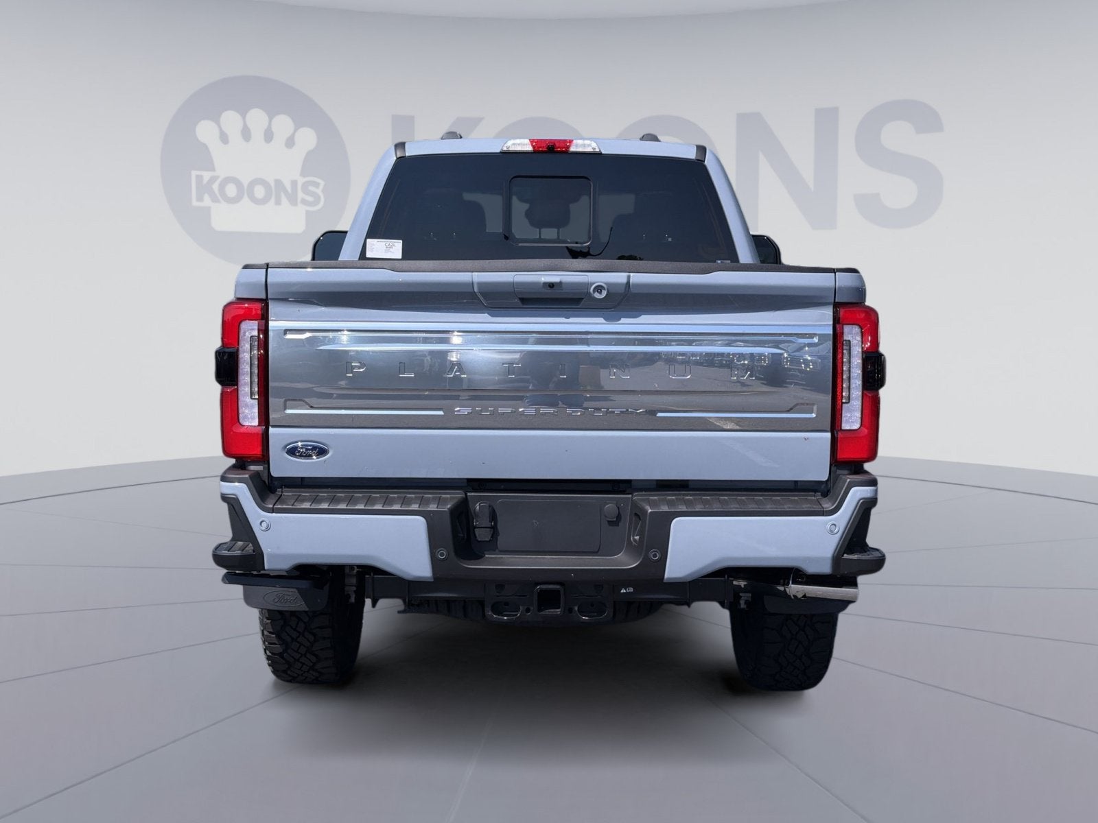 2026 Ford F-350SD Platinum Plus Tremor