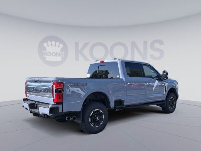 2026 Ford F-350SD Platinum Plus Tremor