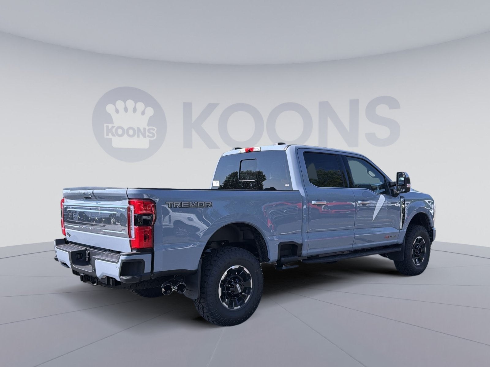 2026 Ford F-350SD Platinum Plus Tremor
