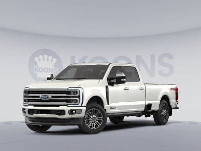 2026 Ford F-350SD Platinum