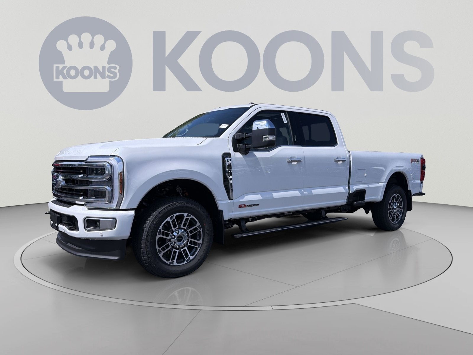 2026 Ford F-350SD Platinum