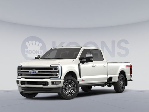 2026 Ford F-350SD Platinum