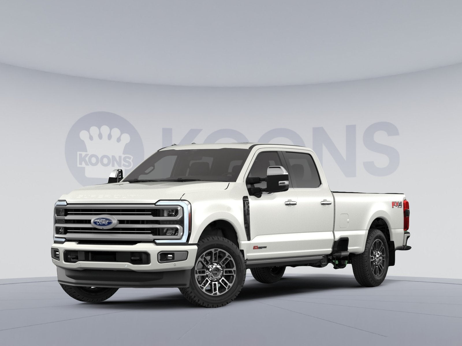 2026 Ford F-350SD Platinum
