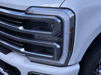 2026 Ford F-350SD Platinum Plus