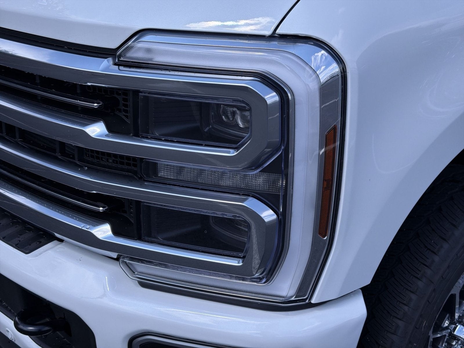 2026 Ford F-350SD Platinum Plus