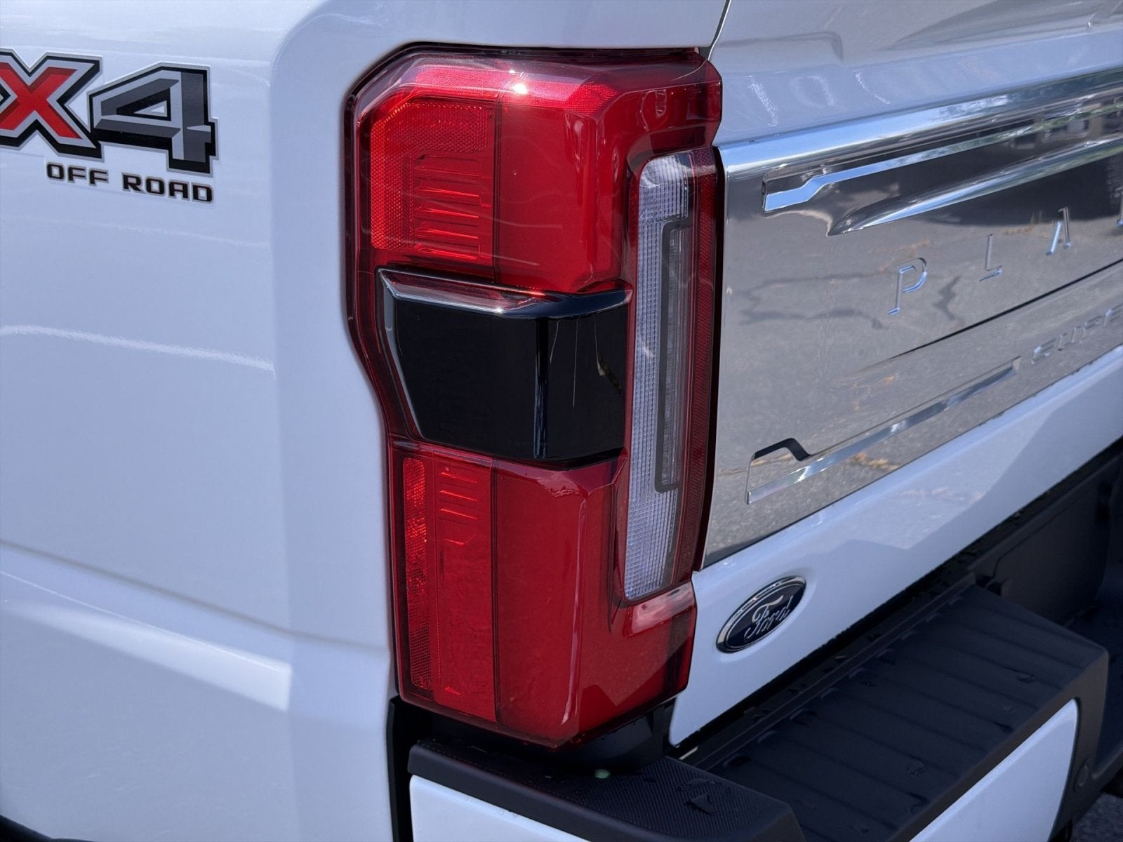 2026 Ford F-350SD Platinum Plus
