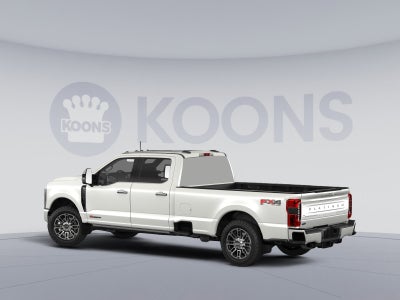 2026 Ford F-350SD Platinum