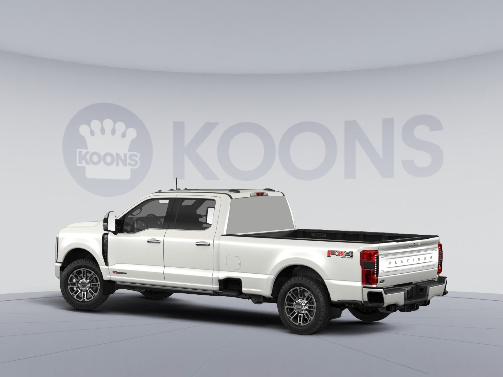 2026 Ford F-350SD Platinum