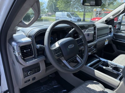 2026 Ford F-350SD Platinum Plus