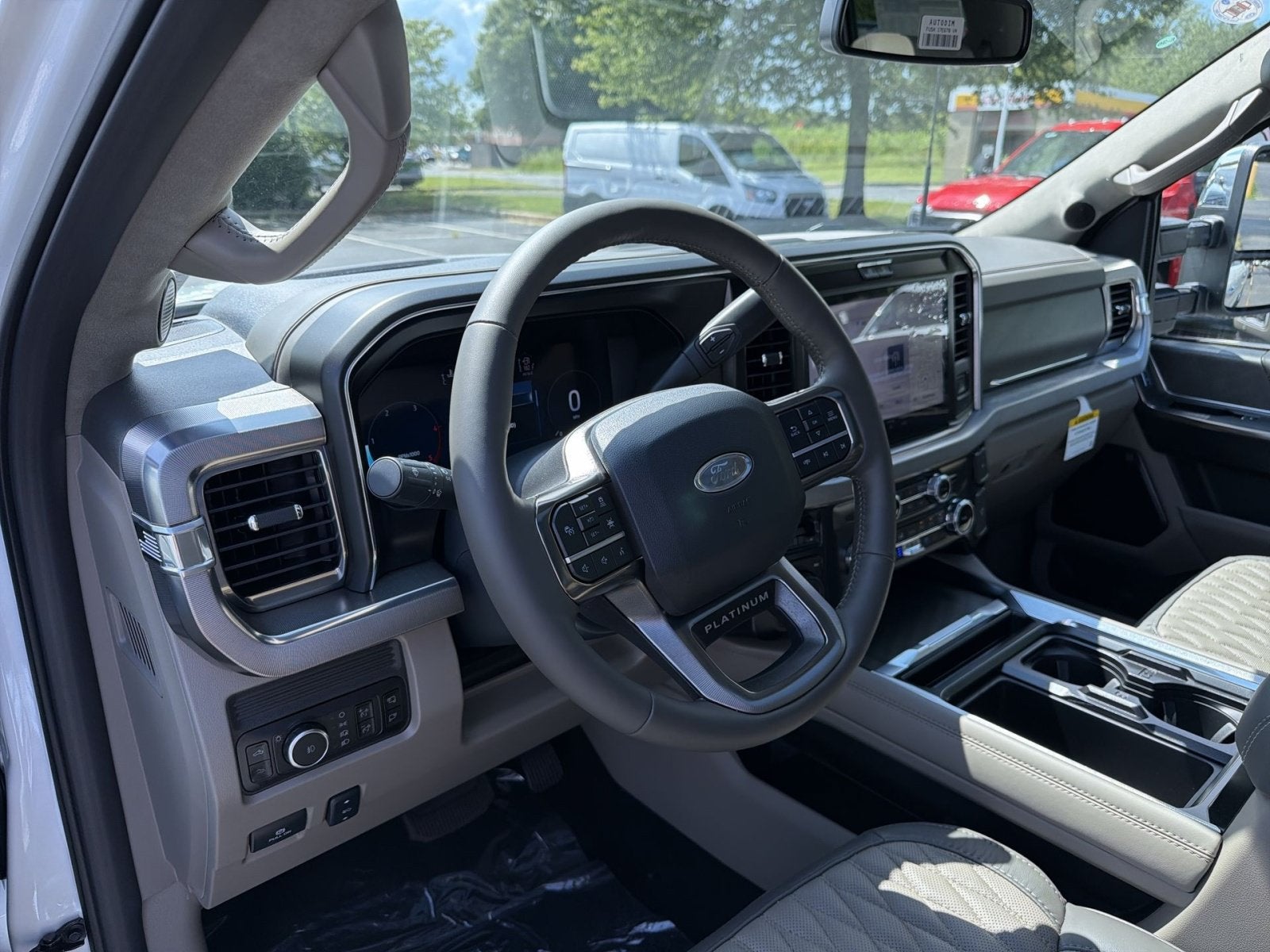 2026 Ford F-350SD Platinum Plus