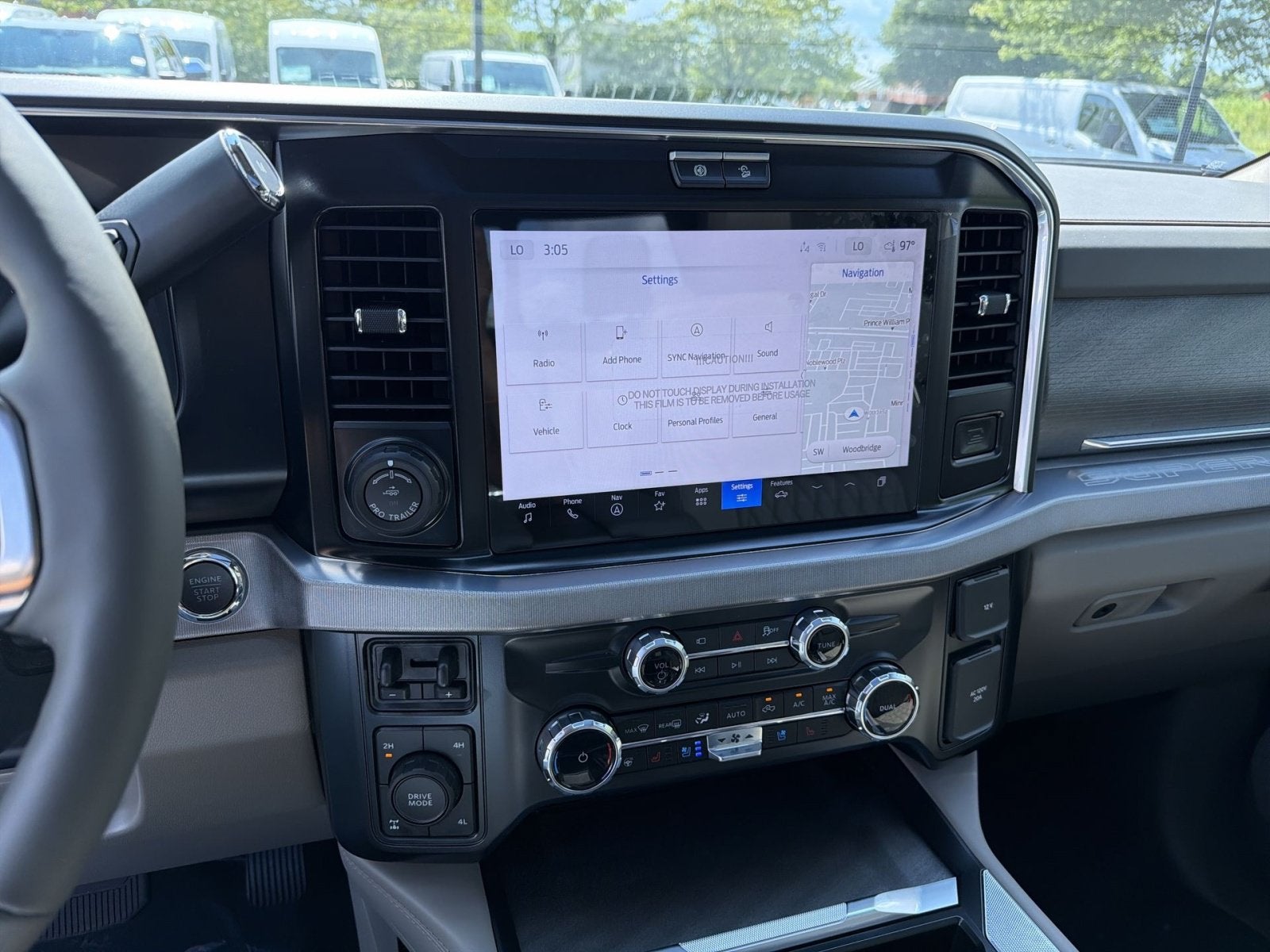 2026 Ford F-350SD Platinum Plus