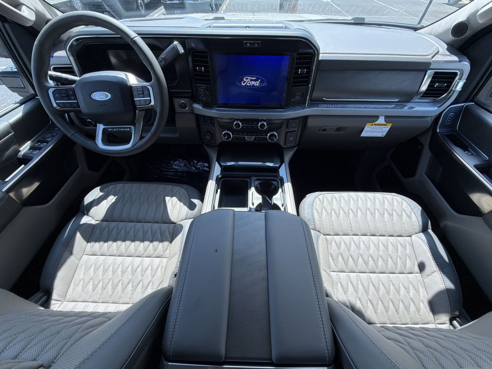 2026 Ford F-350SD Platinum Plus
