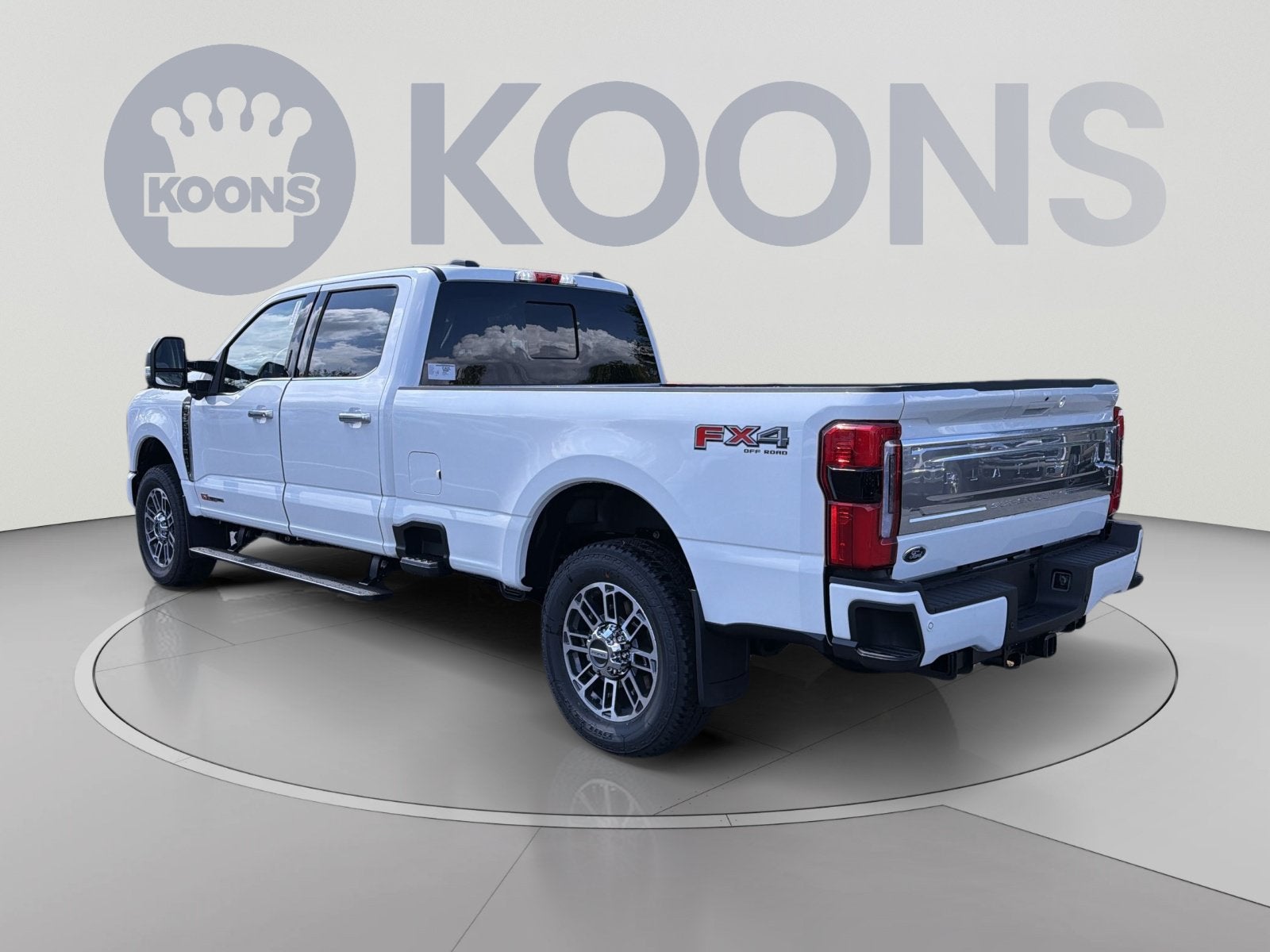 2026 Ford F-350SD Platinum