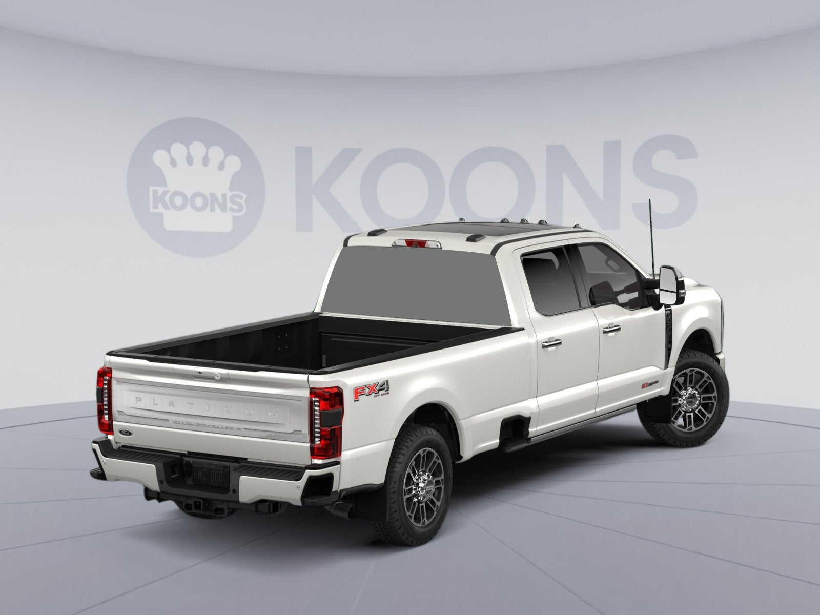 2026 Ford F-350SD Platinum