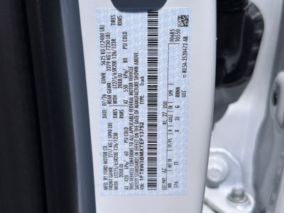 2026 Ford F-350SD Platinum Plus