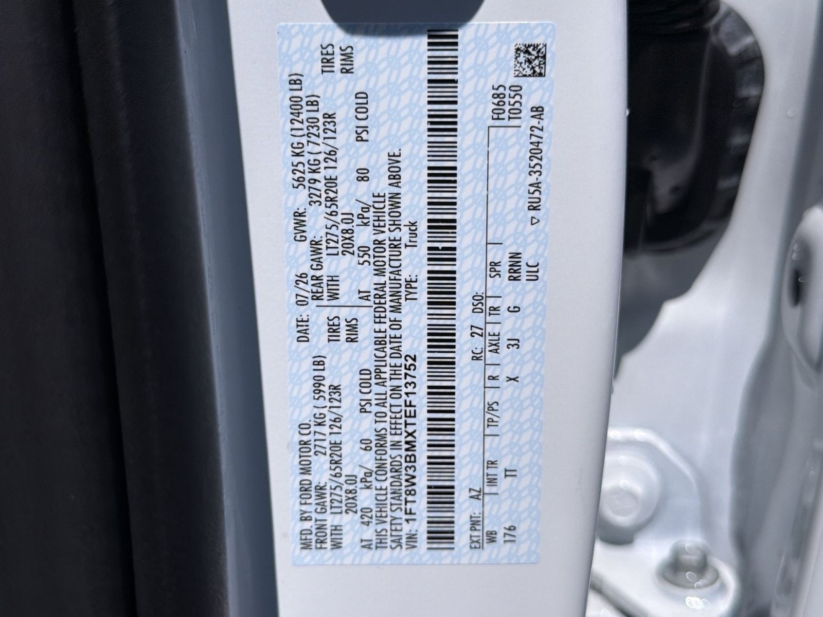 2026 Ford F-350SD Platinum Plus