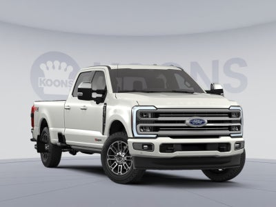 2026 Ford F-350SD Platinum